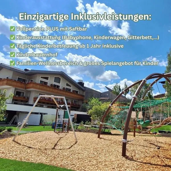 Familienhotel Felsenhof, hotel ve Flachau
