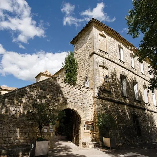 Château d'Arpaillargues - TERITORIA, hotel ad Arpaillargues-et-Aureillac