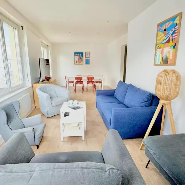 Apartment in city center - Garage - Beach 200 m, hotel in Berck-sur-Mer