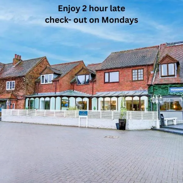 Warwickshire Park Hotel Kenilworth by Belvilla, hotel in Kenilworth