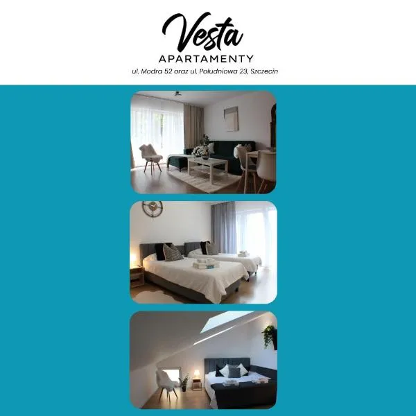 VESTA Apartamenty M52 Free parking, hotel in Szczecin