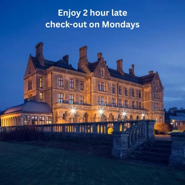 Walton Hall Hotel & Spa by Sunday, hotel in Wellesbourne Hastings