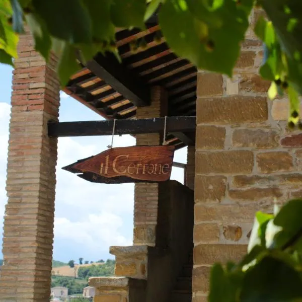 Agriturismo Il Cerrone, hotel u gradu 'Gubbio'
