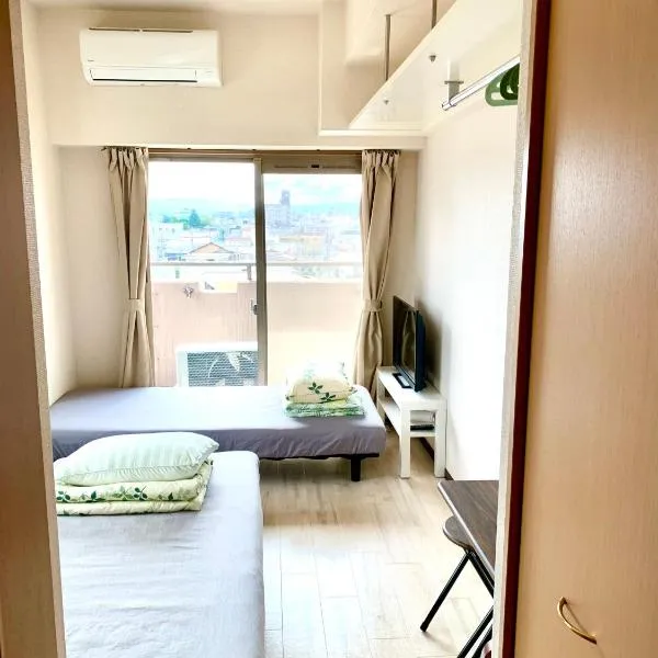 Nagoya Station is nearby, convenient for shopping, hotel Nagojában