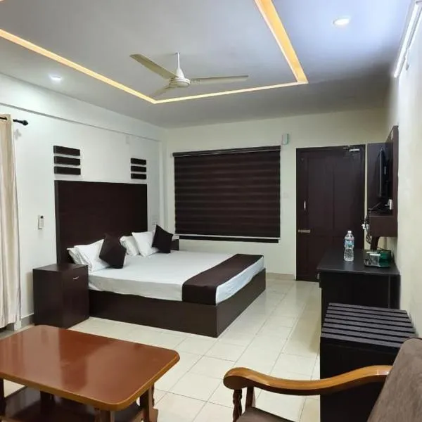UPPERCREST RESIDENCY PALA, hotel in Pala