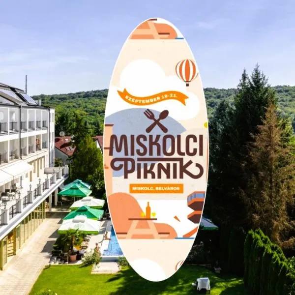 Calimbra Wellness Hotel Superior, hotel in Miskolctapolca