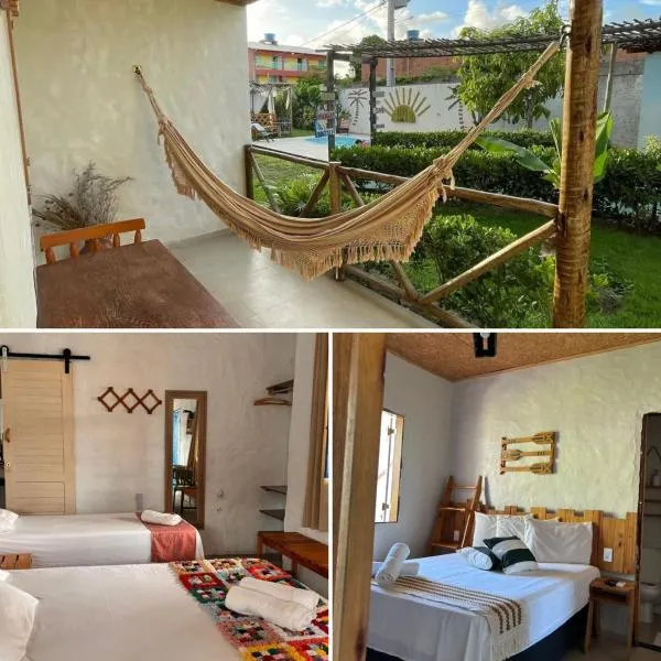 Chalés XIÉ, hotel in São Miguel dos Milagres
