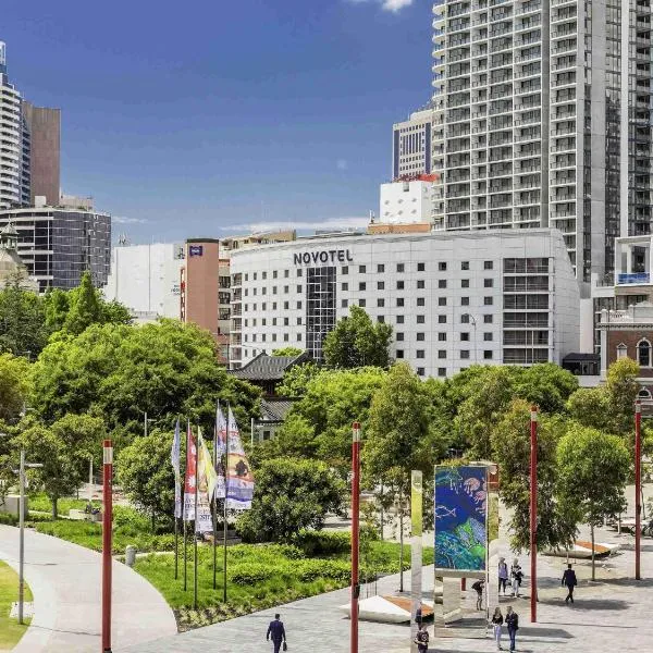 Novotel Sydney Darling Square, ξενοδοχείο στο Σίδνεϊ
