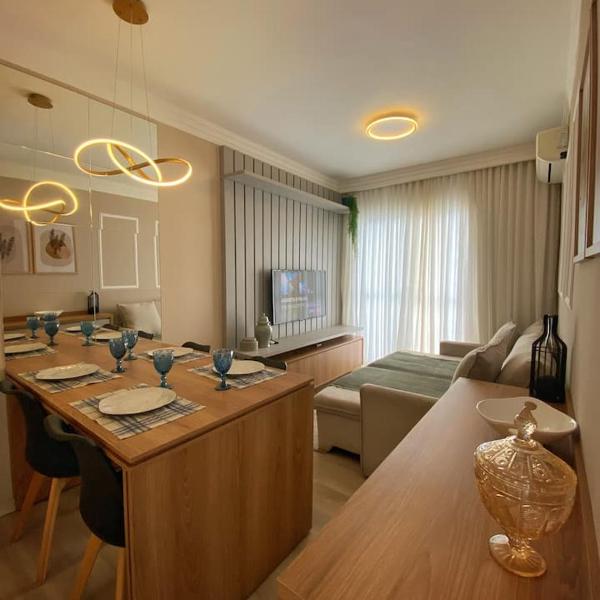 Apartamento, Garagem, Ar condicionado, Emito NF