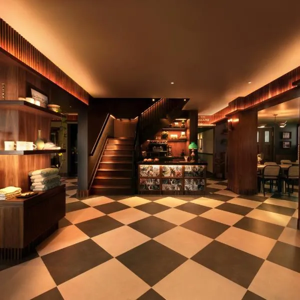 Hotel Albatross, hotel Ocean Grove-ban