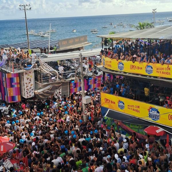 Carnaval 2026, Salvador, Bahia, apart 2 quartos na Barra dentro do circuito