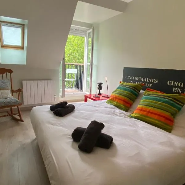 Casa Seagull, free & secure parking, hotel in Amiens