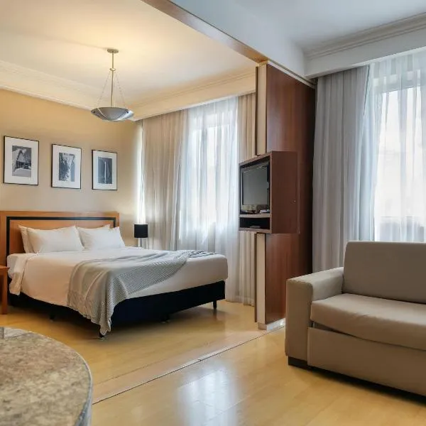 Mercure Belo Horizonte Savassi, hotel v destinaci Belo Horizonte