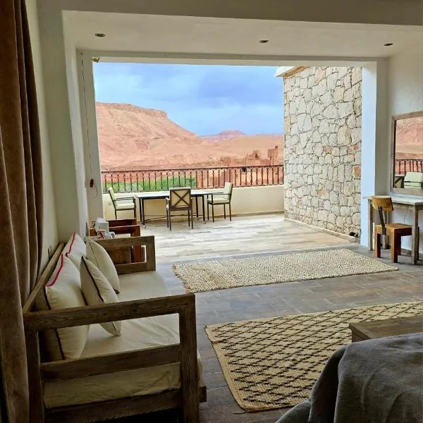 Villa A'Kabar Guest House, hotel en Aït Ben Haddou