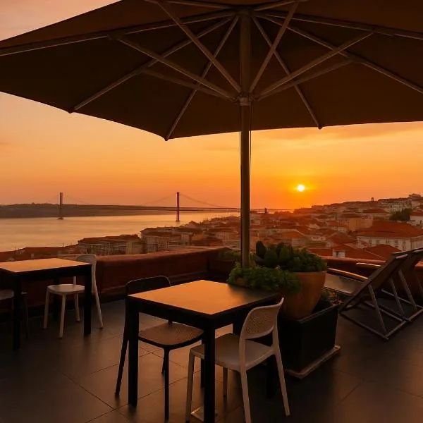 Monte Belvedere Hotel by Shiadu, hotel in Lisbon