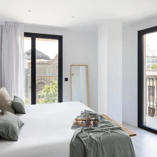 master La Rambla、バルセロナのホテル