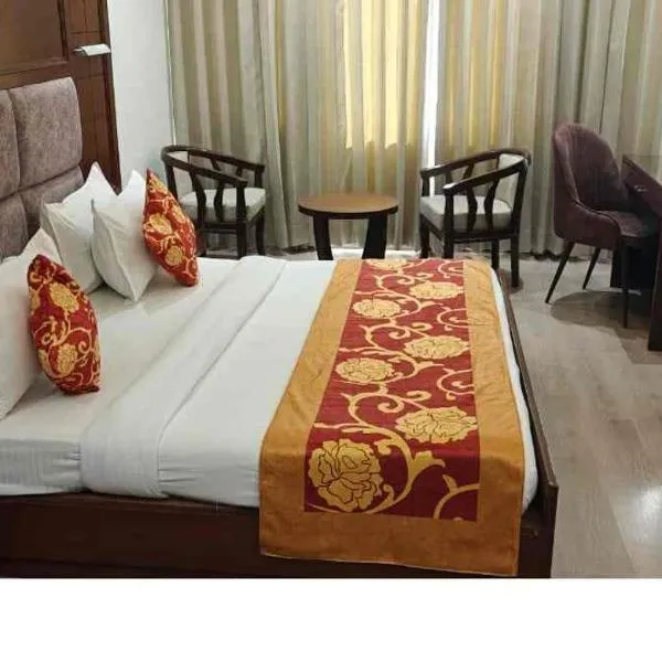 Hotel The Saffron Park, hotel v destinaci Panchkula