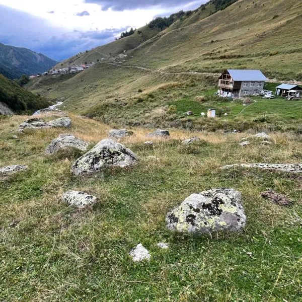 Guest house River side, Hotel in Adishi