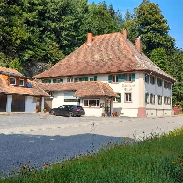Haus Barnabas im Engel, Gasthaus Engel, hotel in Utzenfeld