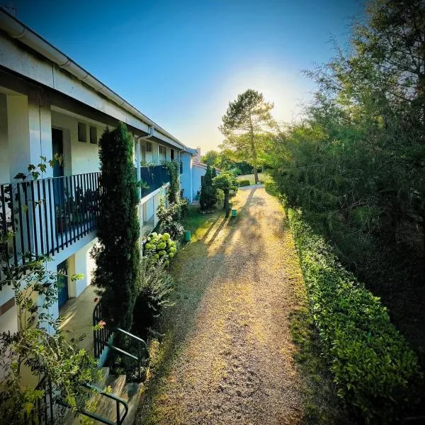 Résidence Au bon air Barbotan, ξενοδοχείο σε Cazaubon