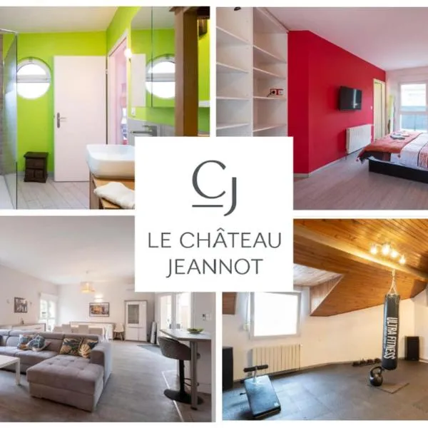 Le Château Jeannot – hotel w mieście Thionville