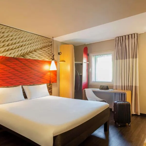 ホテル イビス リスボン リベルダーデ（Hotel ibis Lisboa Liberdade）、リスボンのホテル