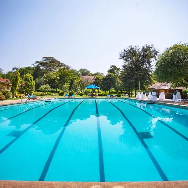 Lake Bogoria Spa Resort, hotel in Marigat