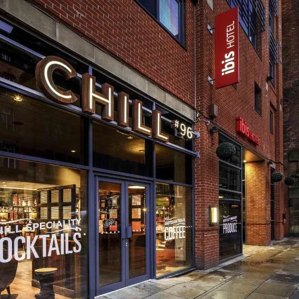 ibis Manchester Centre 96 Portland Street, hotel en Mánchester