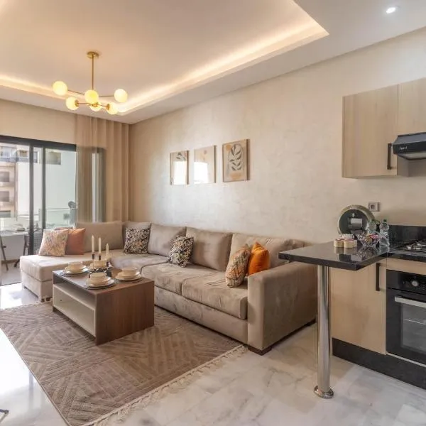 Cozy studio with great pool views, hotel a Aïn Harrouda