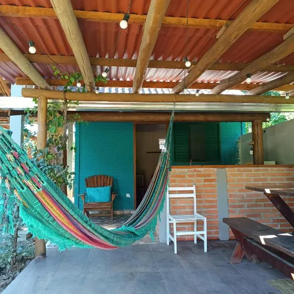 Casinhas do Rio - Casinha Azul na Floresta, hotel in Morretes