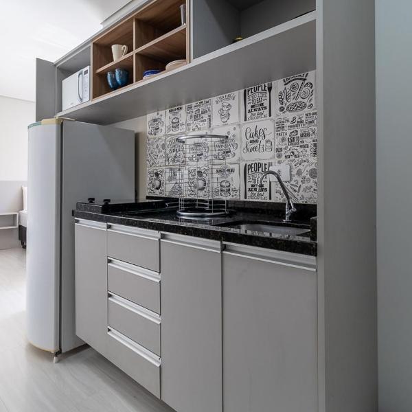 Studio com ótima localização e decorado! 5 - Foto 4