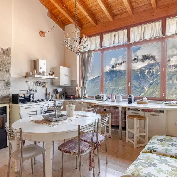 Casa magnifica Valle Camonica, hotel a Cimbergo
