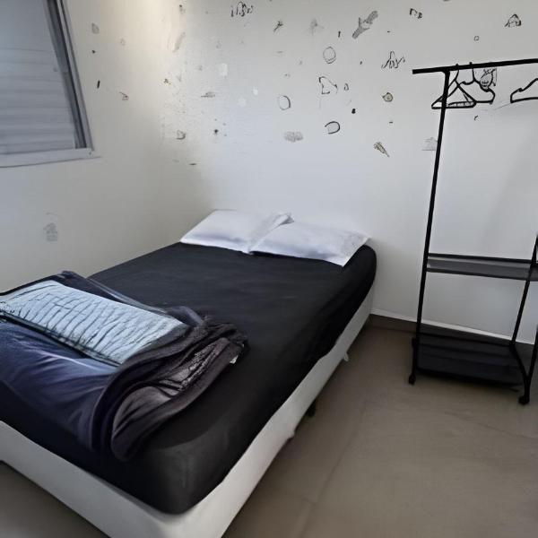 Apartamento completo, com vaga, varanda e piscina - Foto 2
