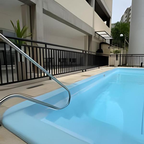 Apartamento completo, com vaga, varanda e piscina - Foto 4