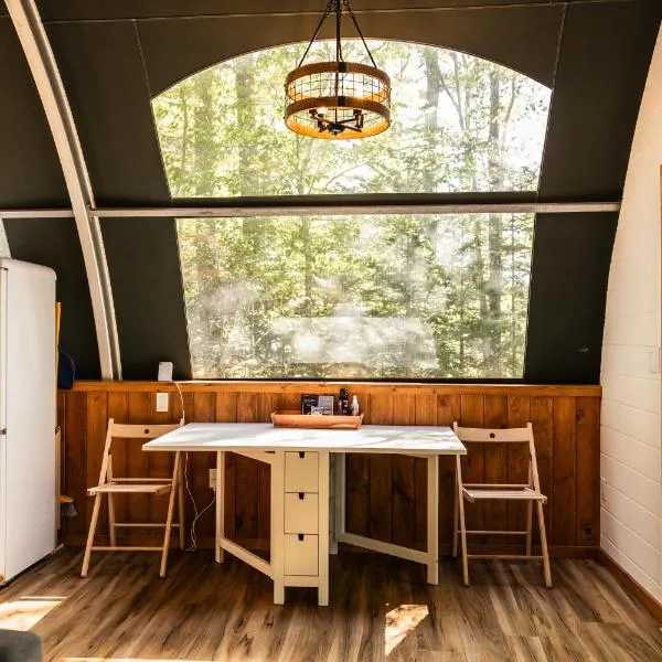 New Minas에 위치한 호텔 Sunken Escapes Glamping Unit 5