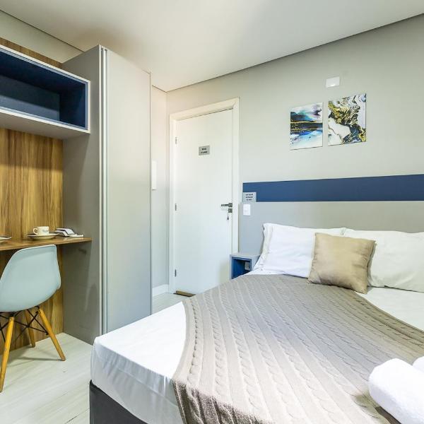 Studio com linda decoração com ótima localização 12 - Foto 2