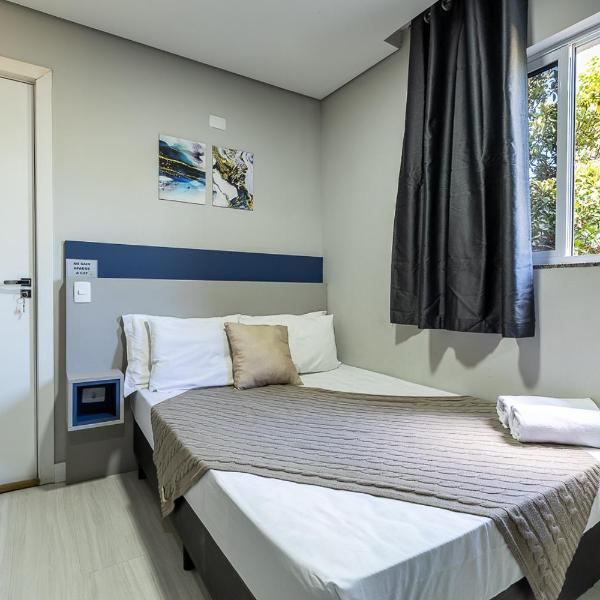 Studio com linda decoração com ótima localização 12