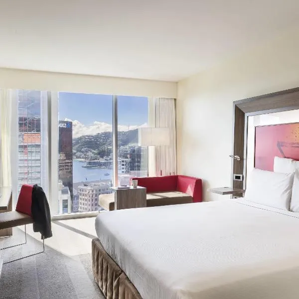 Novotel Wellington, hotel in Wellington