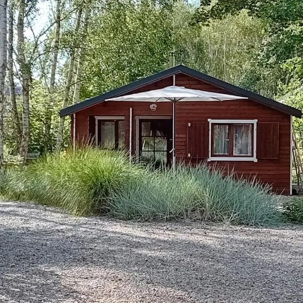 Domek nad jeziorem Strykowskim, Hotel in Sapowice