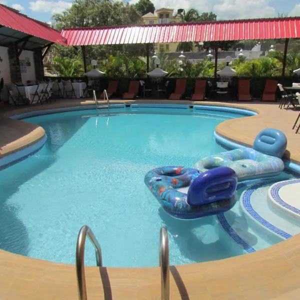 Vivy Hill's Hotel, hotel a Port-au-Prince