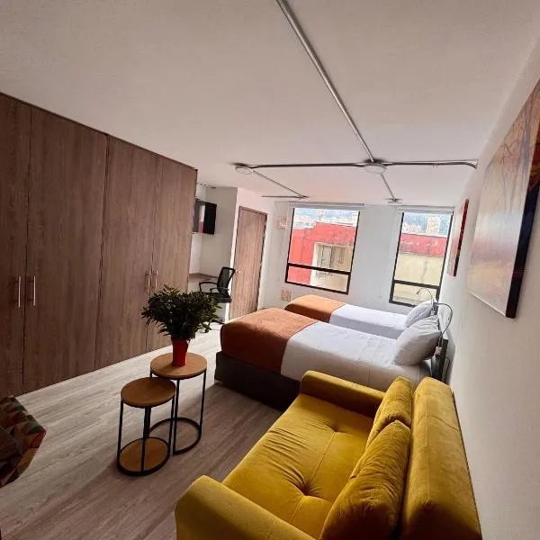 Toscana LOFT - Apartasuites, hotel a Bogotà