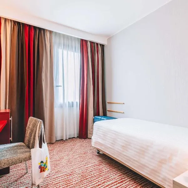 Mercure Roma Piazza Bologna, hotel sa Roma