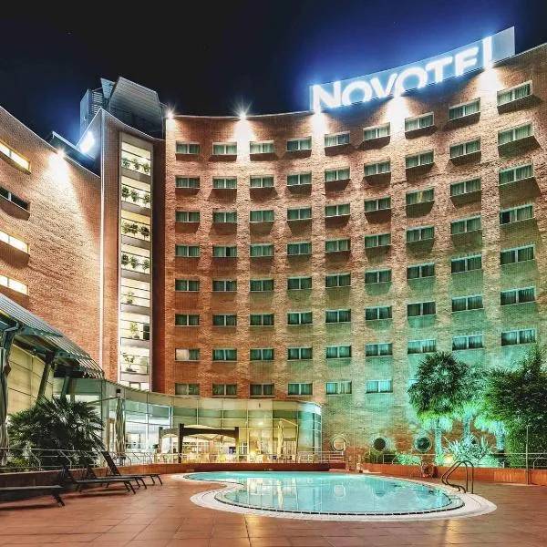 Novotel Venezia Mestre Castellana, hotel en Mestre