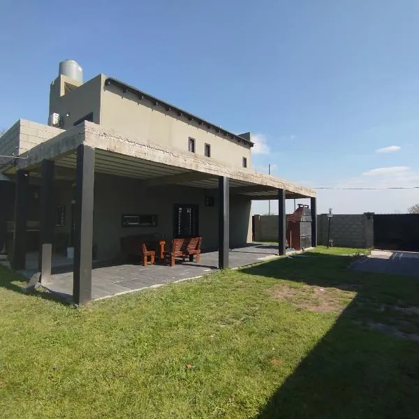 El rancho de la familia, hotel v destinaci Tristán Suárez