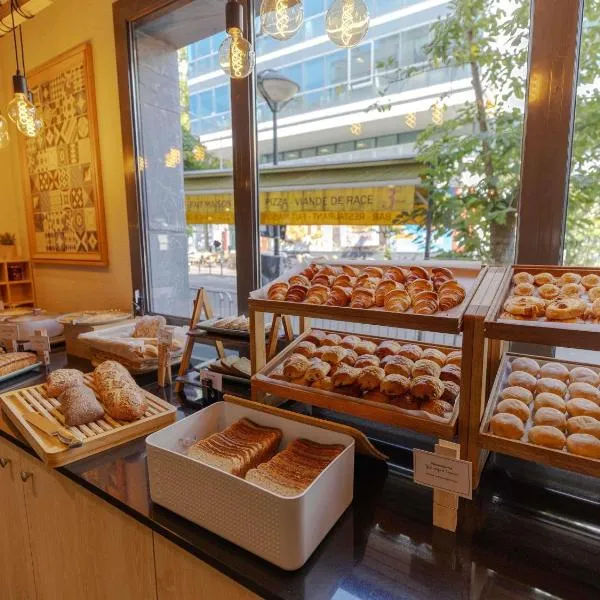 Novotel Suites Paris Stade de France, hotel en Saint-Denis