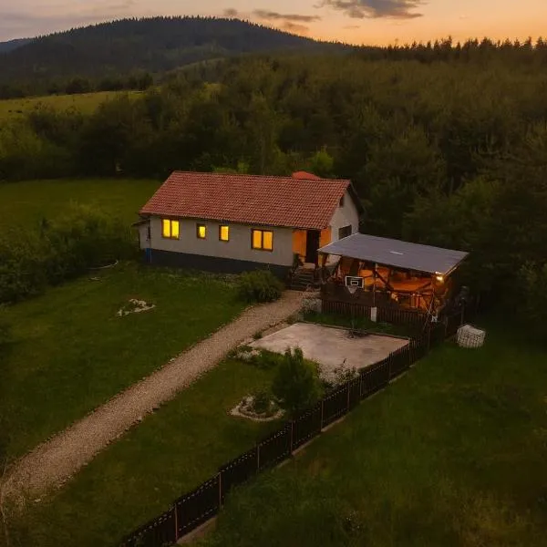 Bellevue Beam House, hotel in Covasna