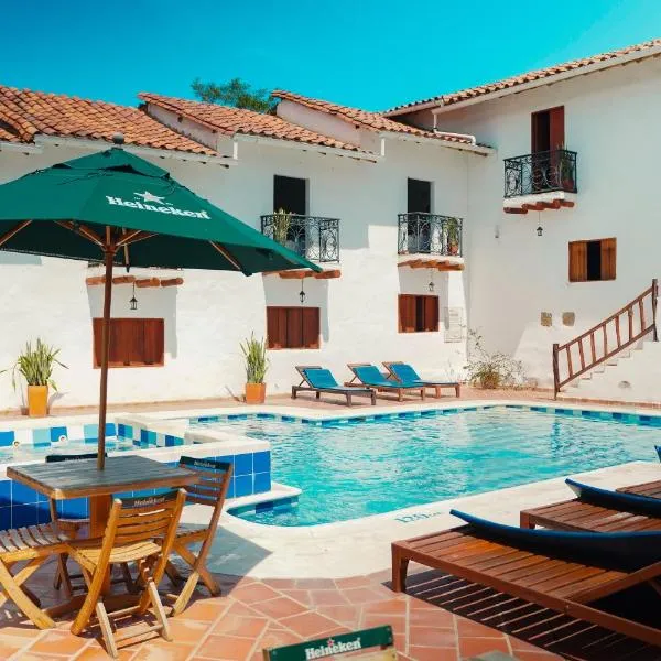Hotel Victoria Barichara, khách sạn ở Barichara