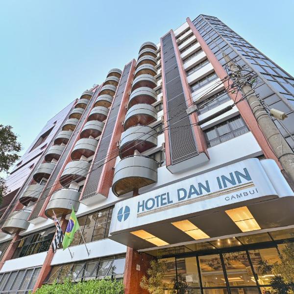 Hotel Dan Inn Campinas Cambuí - Um Hotel Clássico em Campinas By Nacional Inn - Foto 4
