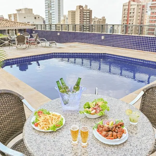 Hotel Dan Inn Campinas Cambuí - Um Hotel Clássico em Campinas By Nacional Inn, hotel em Campinas