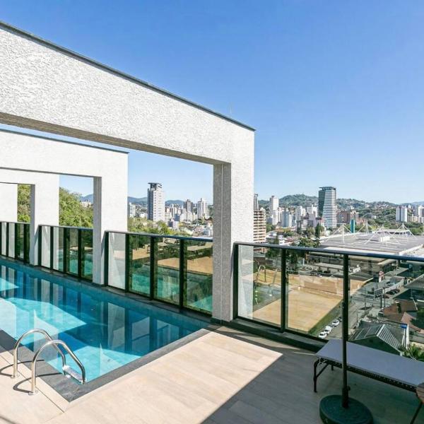 LOFT 307 de 48 m2 com varanda para 2 pessoas próximo a Vila Germânica - Foto 4